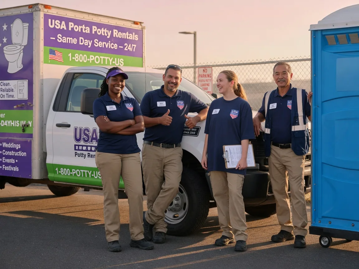 Porta Potty Rental company in Mentor, OH
