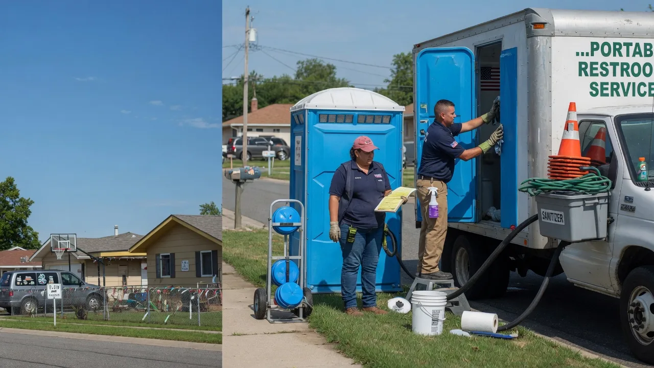Portable Toilet Rental in Mentor, OH near me